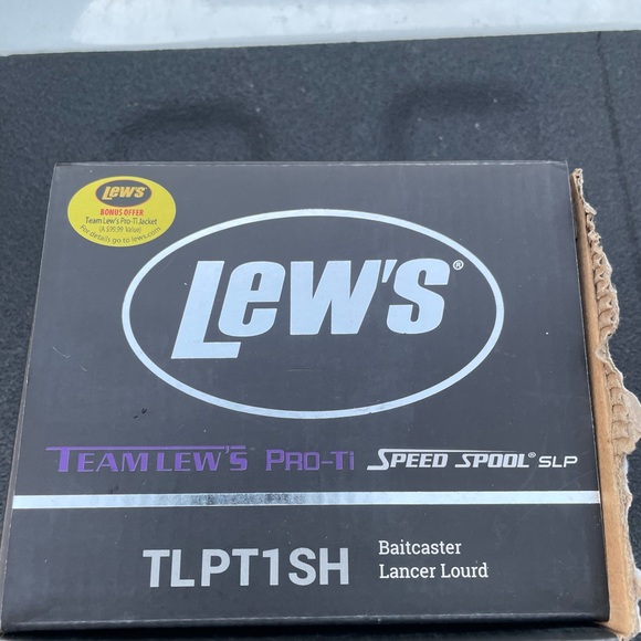 Other - Bait Reel-Lew’s Pro Ti Speed Spool SLP